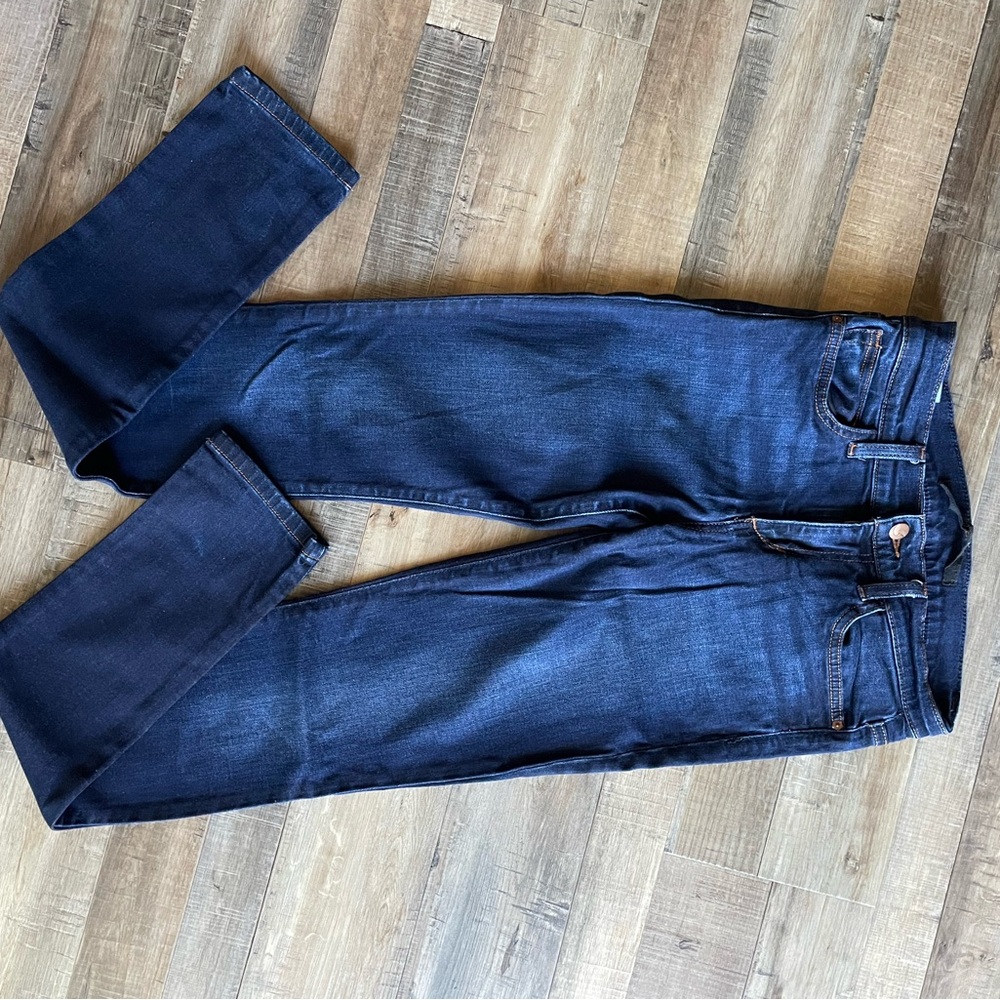 Joe's Jeans Dark Blue Straight Leg Women's Jeans